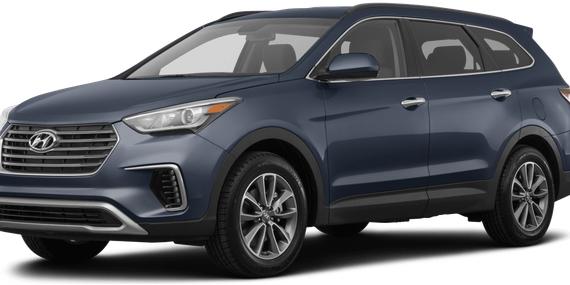 HYUNDAI SANTA FE 2018 KM8SM4HF4JU259903 image